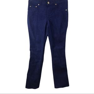 ❤️Inman Jegging Jeans XS Bootcut Blue 8" Rise